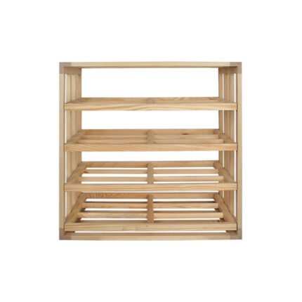 Winenest elegant wine storage in pine wood