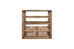 Winenest CO2 friendly wine rack in burnt pine wood