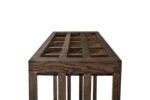 Winenest wine celler in smoked oak wood with large flexibility