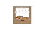 Winenest wine celler in oak wood with large flexibility