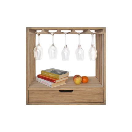 Winenest wine celler in oak wood with large flexibility