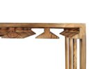 Winenest wine celler in burnt pine wood with large flexibility