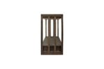 Winenest wine celler in smoked oak wood with large flexibility