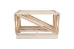 Winenest CO2 friendly wine rack in pine wood