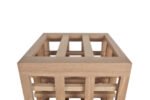 Winenest CO2 friendly wine rack in oak wood