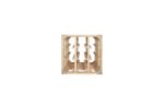 Winenest wine celler in pine wood with large flexibility