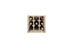 Winenest CO2 friendly wine rack in pine wood