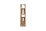 Winenest stackable wine shelf in oak wood