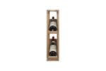 Winenest elegant wine storage in oak wood