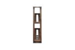 Winenest elegant wine storage in smoked oak wood