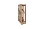 Winenest CO2 friendly wine rack in oak wood
