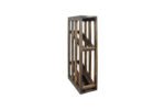 Winenest CO2 friendly wine rack in smoked oak wood