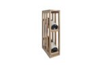 Winenest wine holder in oak wood assembled