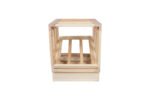 Winenest wine celler in pine wood with large flexibility